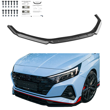 Splitter Anteriore per Hyundai i20 N MK3 2020+