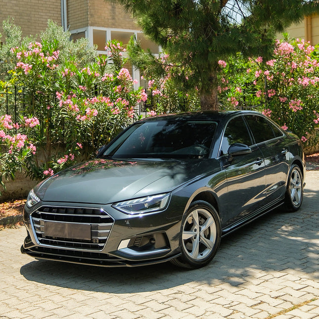 Splitter Anteriore per Audi A4 B9 Facelift 2019-2024