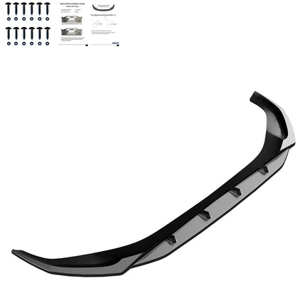 Splitter Anteriore per Audi A4 B9 Facelift 2019-2024