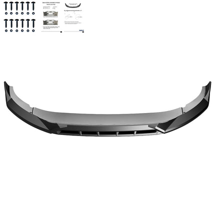 Splitter Anteriore per Cupra Terramar MK1 2025+ V2