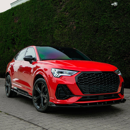 Splitter Anteriore per AUDİ Q3 S-Line Sportback / SUV F3 2019-2025