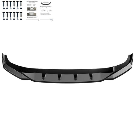 Splitter Anteriore per AUDİ Q3 S-Line Sportback / SUV F3 2019-2025