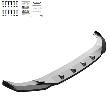 Splitter Anteriore per AUDİ Q3 S-Line Sportback / SUV F3 2019-2025