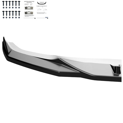 Splitter Anteriore per AUDİ Q3 S-Line Sportback / SUV F3 2019-2025