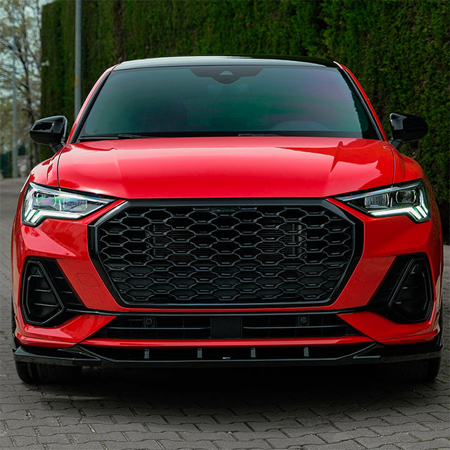 Splitter Anteriore per AUDİ Q3 S-Line Sportback / SUV F3 2019-2025