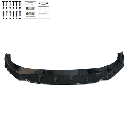 Splitter Anteriore per AUDİ Q3 S-Line Sportback / SUV F3 2019-2025