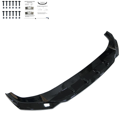 Splitter Anteriore per AUDİ Q3 S-Line Sportback / SUV F3 2019-2025