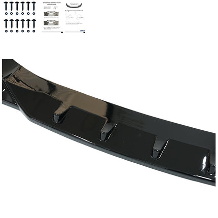 Splitter Anteriore per AUDİ Q3 S-Line Sportback / SUV F3 2019-2025