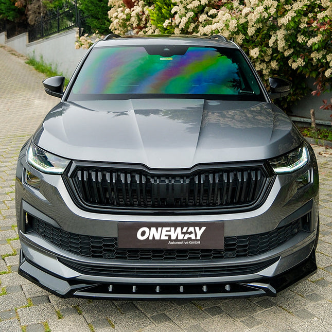 Splitter Anteriore per Škoda Kodiaq Sportline MK1 Facelift 2021-2023