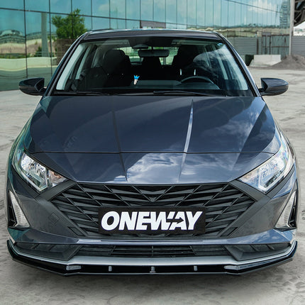 Splitter Anteriore per Hyundai i20 MK3 Facelift 2023+