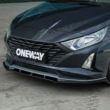 Splitter Anteriore per Hyundai i20 MK3 Facelift 2023+