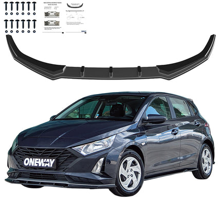 Splitter Anteriore per Hyundai i20 MK3 Facelift 2023+