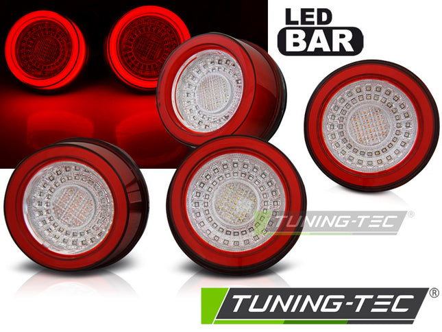 Ferrari F355 F360 Fanali Posteriori LED rosso-bianco