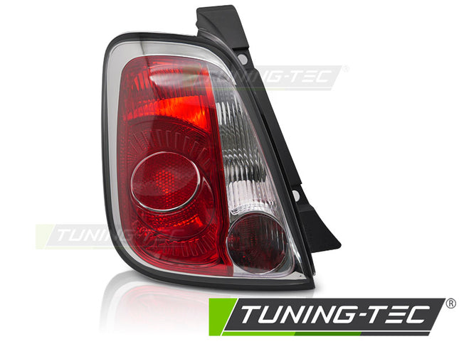 Fiat 500 2007-2015 Fanale Lato Sinistro Tyc