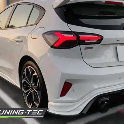 Ford Focus 4 2018-2021 Fanali Posteriori LED sequenziali fumé