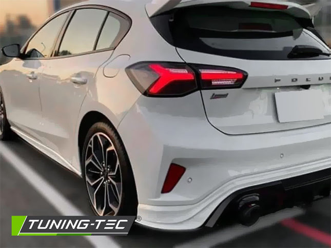 Ford Focus 4 2018-2021 Fanali Posteriori LED sequenziali fumé