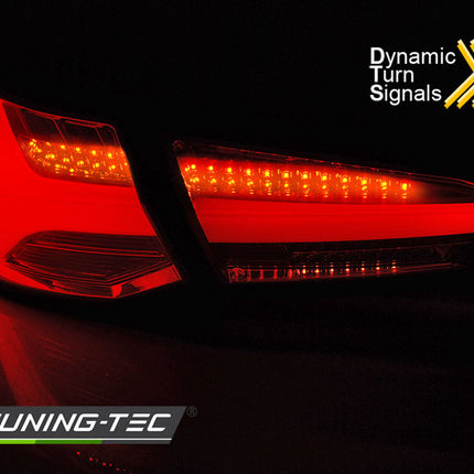 Ford Focus 4 2018-2021 Fanali Posteriori LED sequenziali fumé