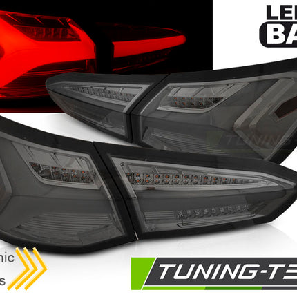 Ford Focus 4 2018-2021 Fanali Posteriori LED sequenziali fumé