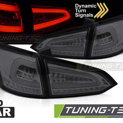 Ford Focus MK3 SW 2011-2018 Fanali Posteriori LED sequenziali fumé