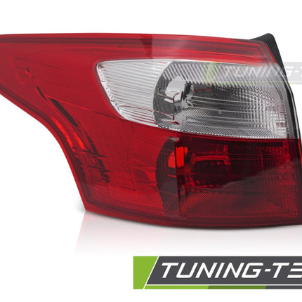 Ford Focus Mk3 2011-2014 Turnier Fanale Sinistro Tyc