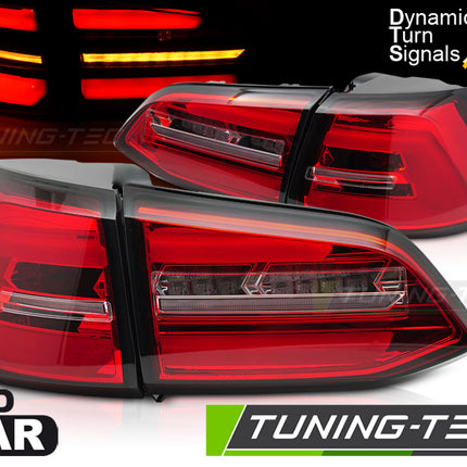Golf 7 Variant 2017-2019 SW Fanali Posteriori LED Rosso Bianco sequenziali