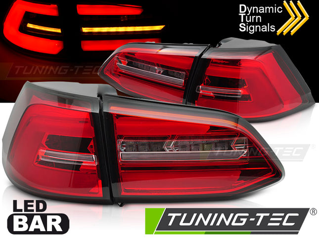 Golf 7 Variant 2017-2019 SW Fanali Posteriori LED Rosso Bianco sequenziali