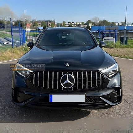 Griglia AMG GTR Panamericana Nero Cromato per Mercedes GLC C254 X254 2023-2026