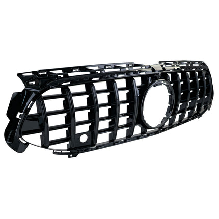 Griglia Calandra Sportiva AMG Nera per Mercedes Classe A W177