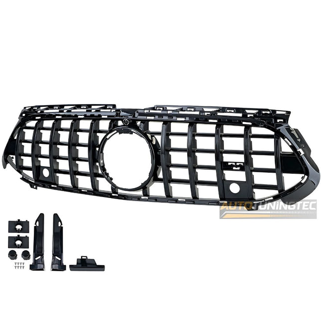 Mercedes Classe A W177 2023-2026 Griglia Anteriore AMG A45 GTR Look