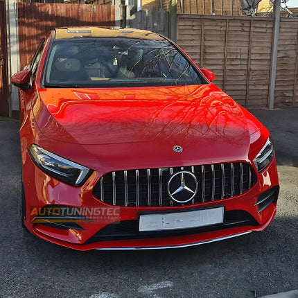 Calandra Mercedes Classe A W177 2018-2022 Griglia AMG Look GTR Panamericana