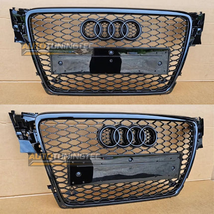 Audi A4 B8 2008-2011 Griglia Anteriore Calandra RS4 Look