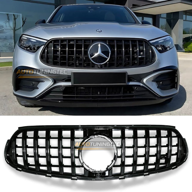 Mercedes GLC C254 X254 2022-2025 Griglia Anteriore AMG 63s Look  
