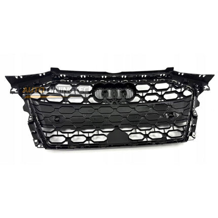 Griglia Calandra Mascherina Audi A3 8Y 2020-2024 RS3 Look Nero Lucido