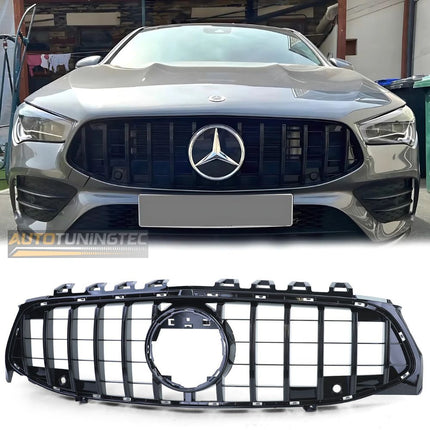 Mercedes CLA C118 X118 2019-2023 Griglia Anteriore AMG Look Calandra Sportiva