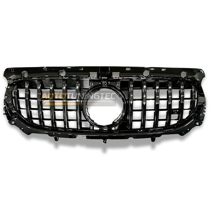 Griglia GTR AMG Panamericana Mercedes GLA H247 2023-2026 Nero Lucido Calandra Mascherina Anteriore