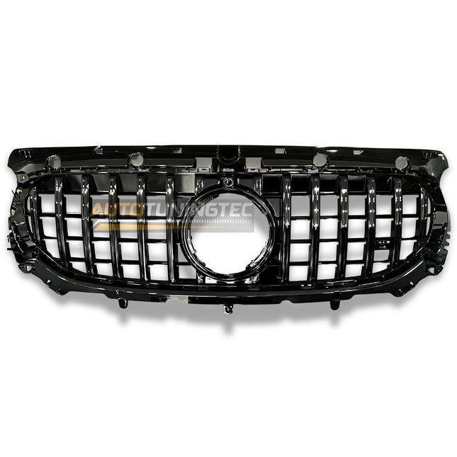 Griglia GTR AMG Panamericana Mercedes GLA H247 2023-2026 Nero Lucido Calandra Mascherina Anteriore