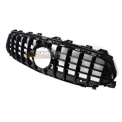 Griglia GTR Panamericana Nero Lucido per Mercedes CLA C118 X118 2023-2026