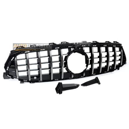 Griglia Calandra Sportiva GTR per Mercedes CLA C118 X118 2023-2026