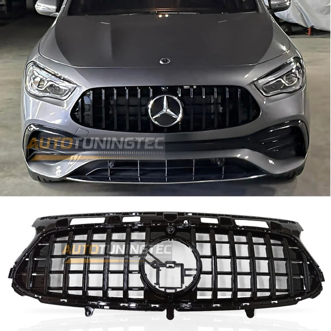 Mercedes GLA H247 2020-2023 Griglia Anteriore AMG 45 Look