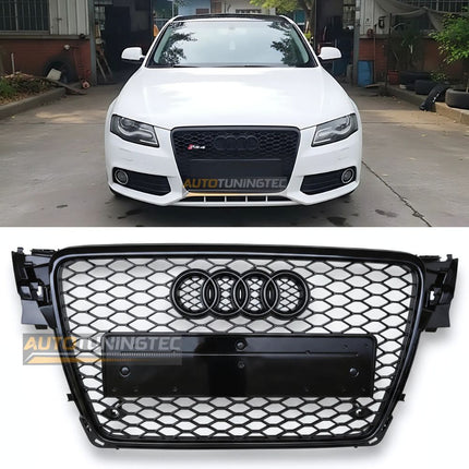 Audi A4 B8 2008-2011 Griglia Anteriore Calandra RS4 Look