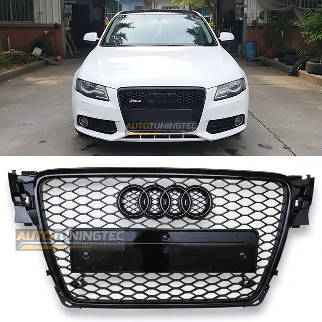 Audi A4 B8 2008-2011 Griglia Anteriore Calandra RS4 Look