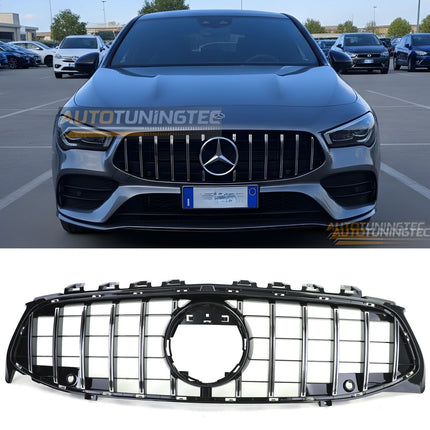 Mercedes CLA C118 X118 19-23 Griglia Anteriore AMG GT Look