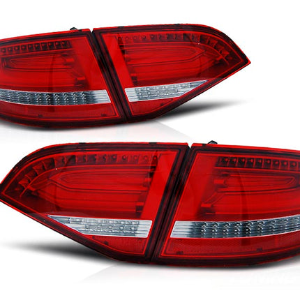 Audi A4 B8 2008-2011 Fanali Posteriori LED Rosso Bianco Avant