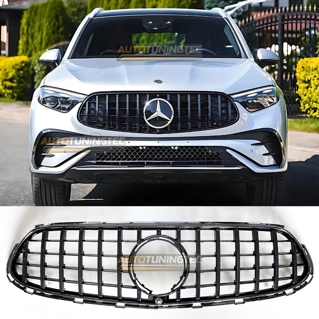 Mercedes GLC C254 X254 2022-2025 Griglia Anteriore AMG GTR Nera