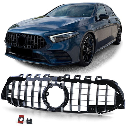Griglia Anteriore GTR Look AMG Mercedes A W177 V177 2018-2024
