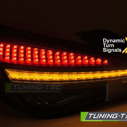 Mercedes CLA C117 2013-2019 Fanali Posteriori LED fumé Neri sequenziali