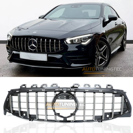 Mercedes CLA C118 X118 2019-2023 Griglia Sportiva AMG 45 Look