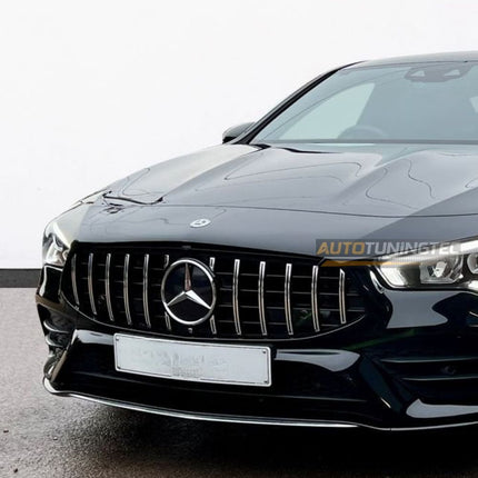 Mascherina frontale Panamericana GTR per Mercedes CLA