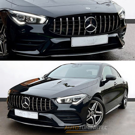 Griglia racing Panamericana Mercedes CLA 2019 2020 2021 2022 2023