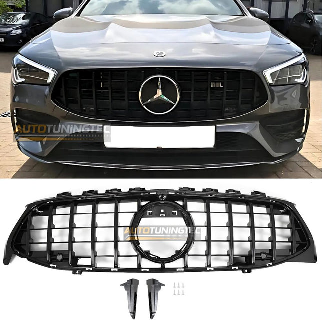 Mercedes CLA C118 X118 19-23 Griglia Anteriore AMG CLA45 Look